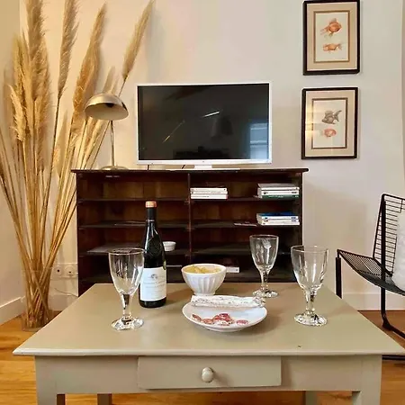 Apartment ¤¤ De Gamme ¤¤ Jardin Du Mail ¤¤ Au Calme ¤¤ *